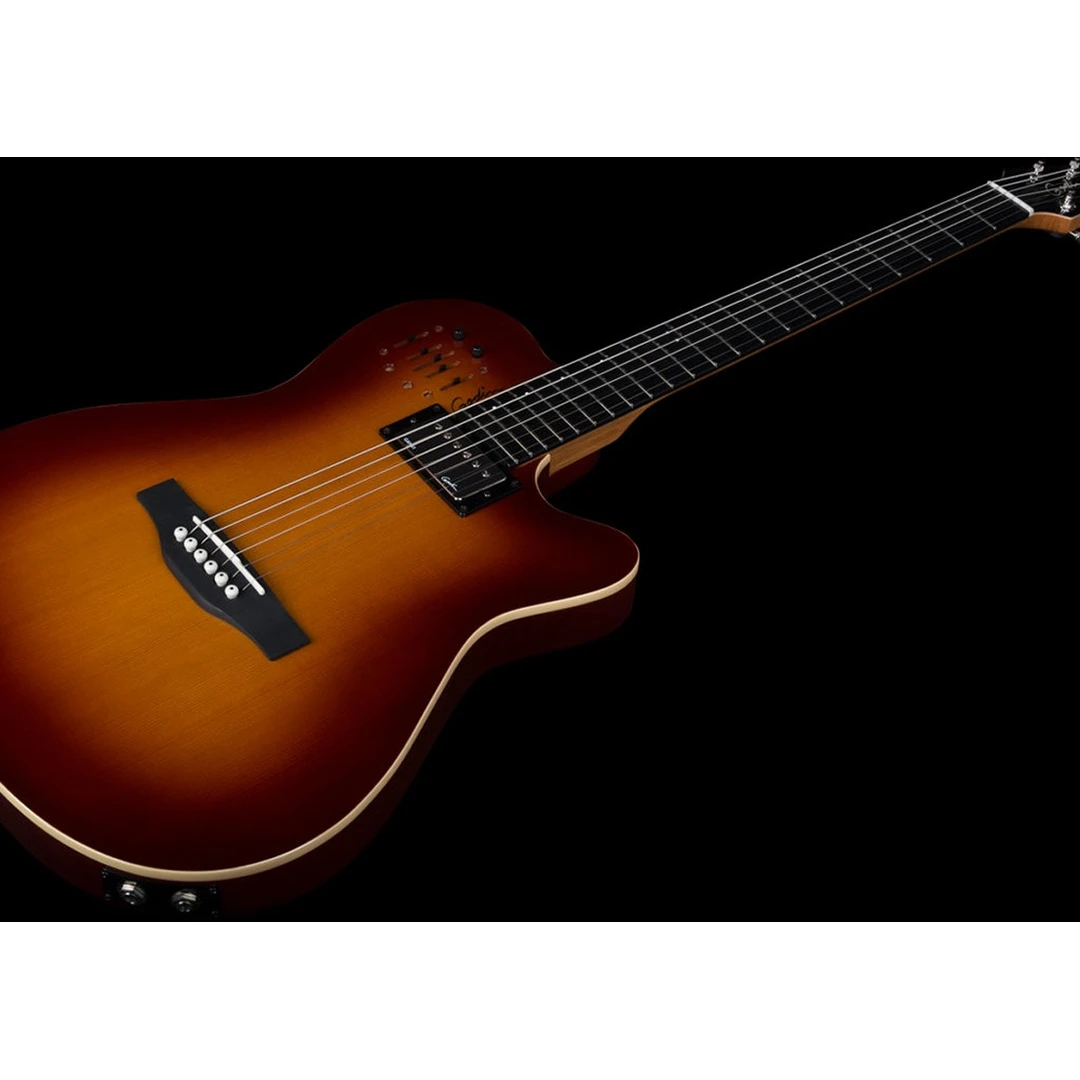 Полуакустическая гитара Godin A6 Ultra Cognac Burst HG