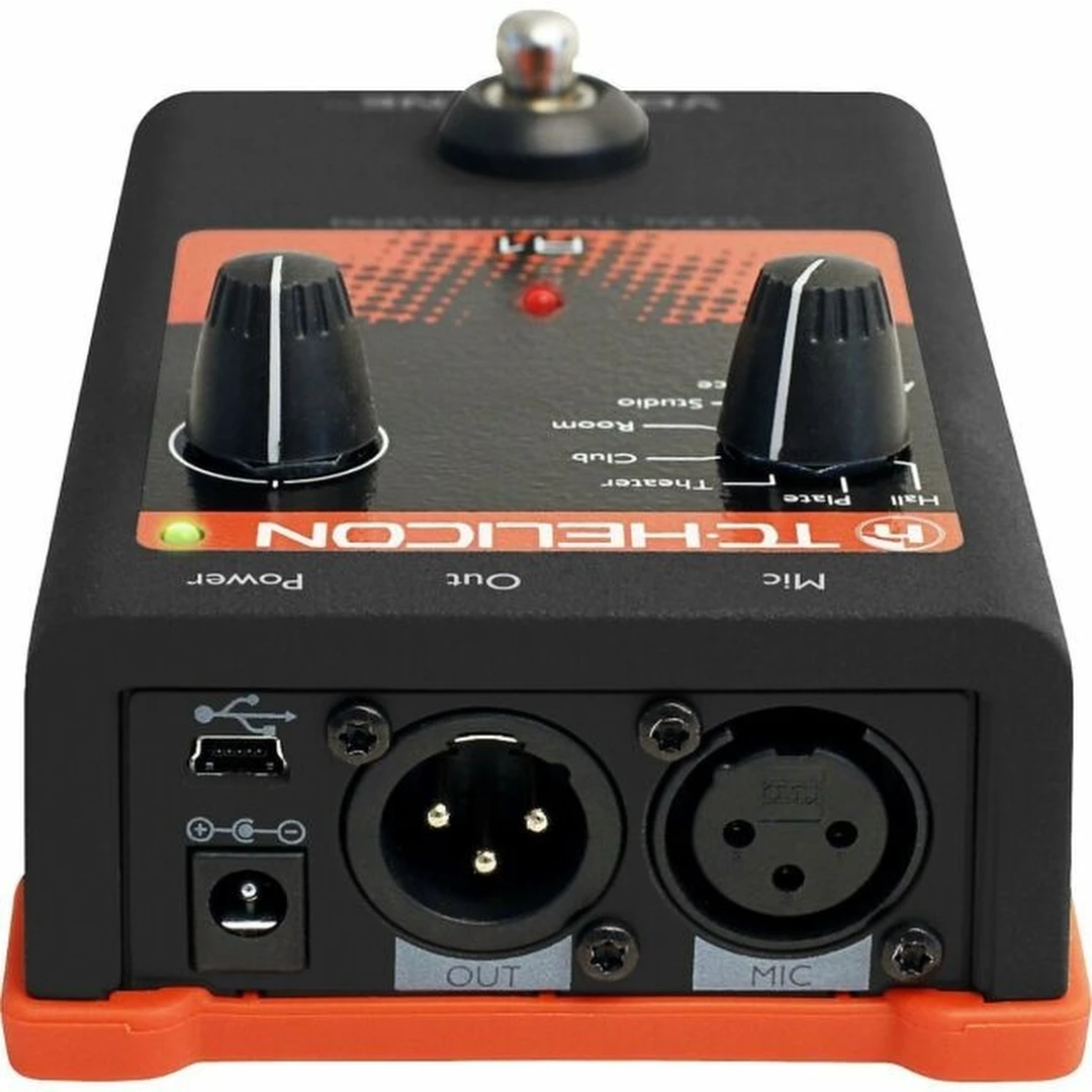 Педаль эффектов TC Helicon VoiceTone R1