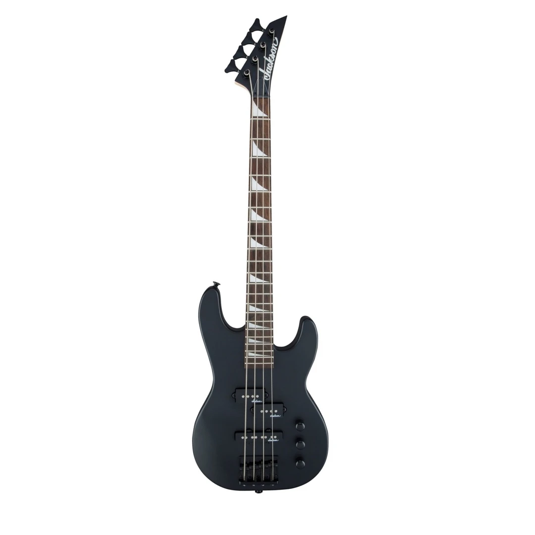 Бас-гитара Jackson JS1X Concert Bass Minion AH Satin Black