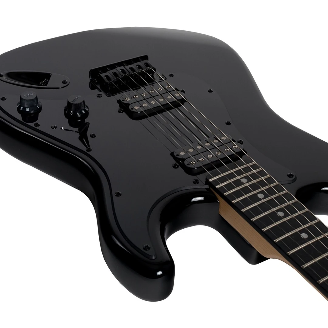 Электрогитара Rockdale Stars Plus HH Black