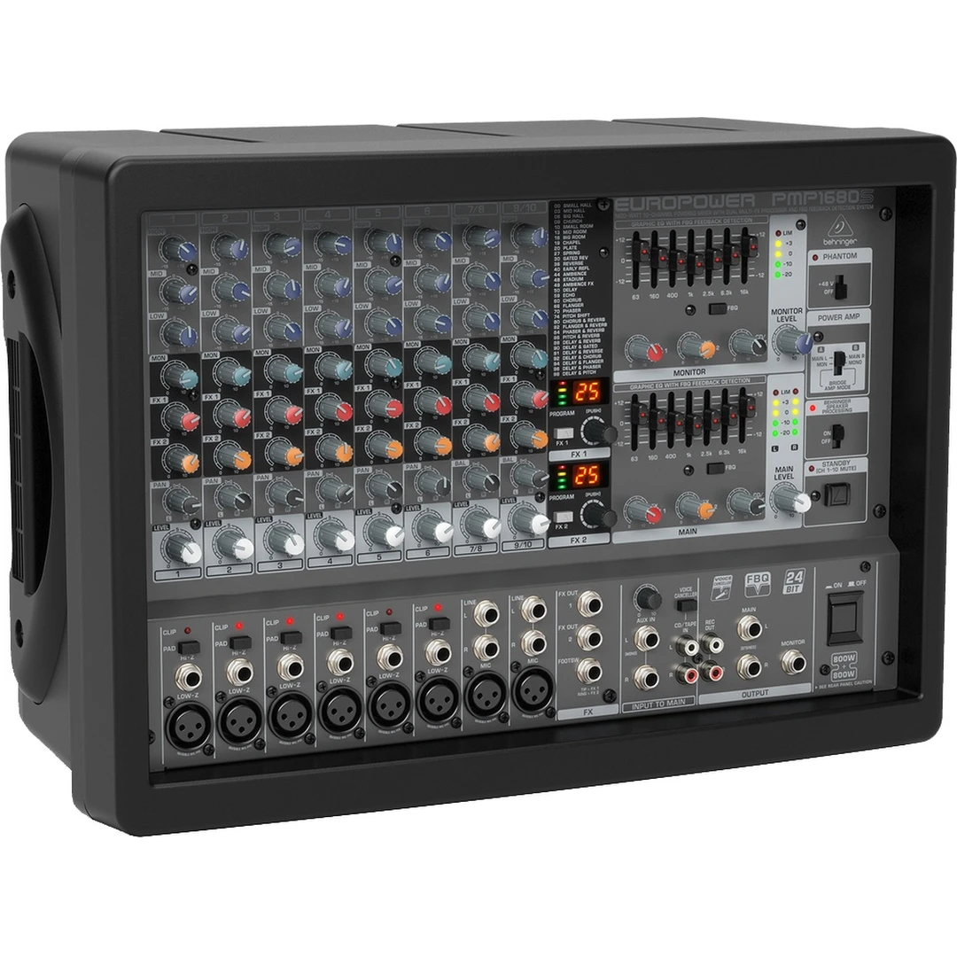 Микшерный пульт Behringer Europower PMP1680S