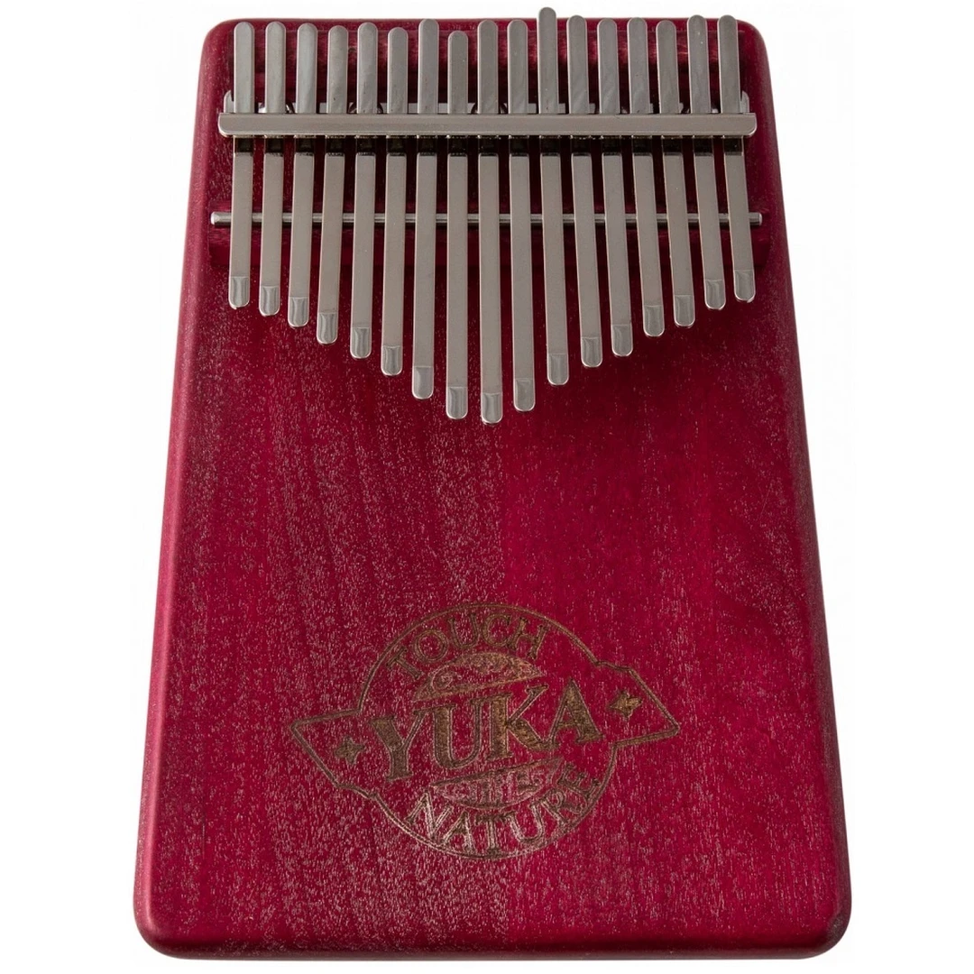 Калимба Yuka KA-17 Бордо