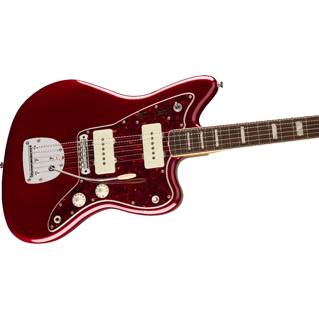 Электрогитара Fender Troy Van Leeuwen Jazzmaster RW Oxblood