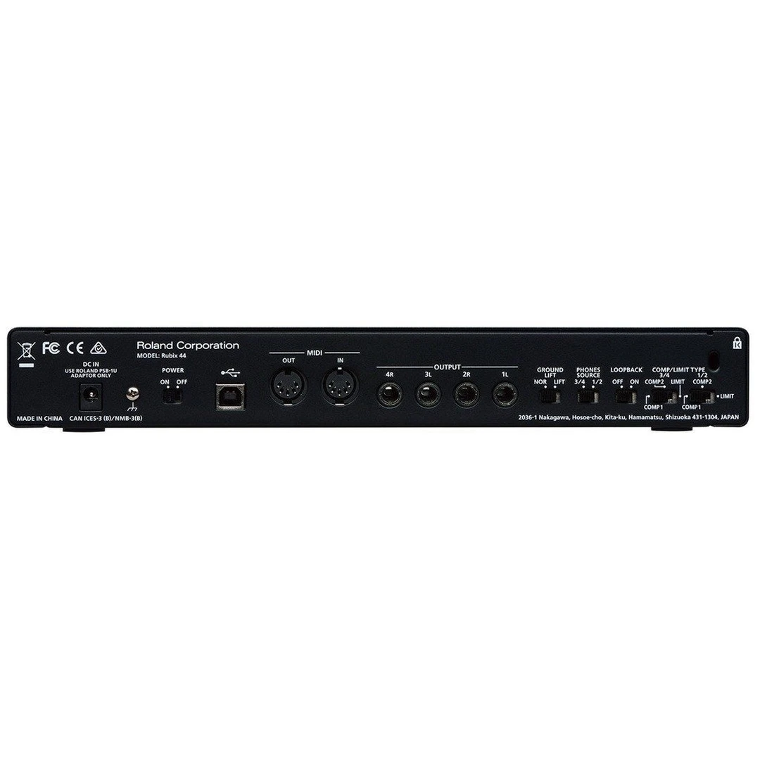 Аудиоинтерфейс Roland Rubix44
