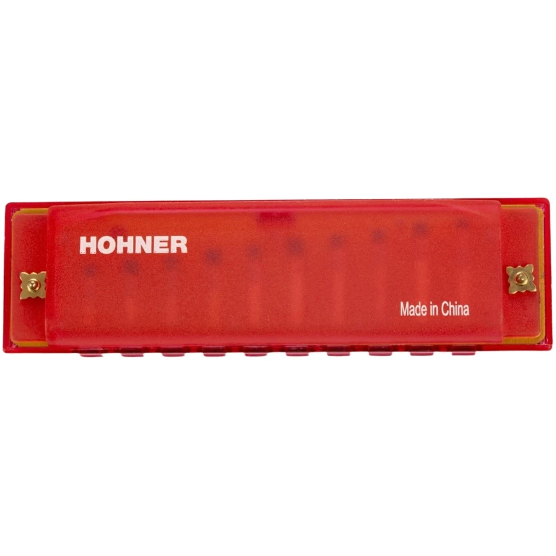 Губная гармошка Hohner Translucent Red