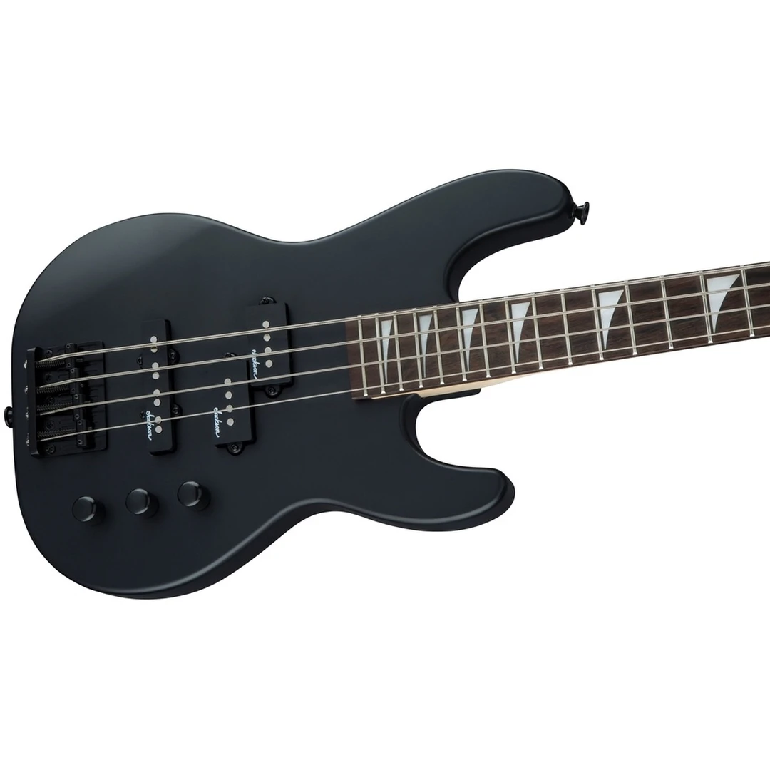 Бас-гитара Jackson JS1X Concert Bass Minion AH Satin Black