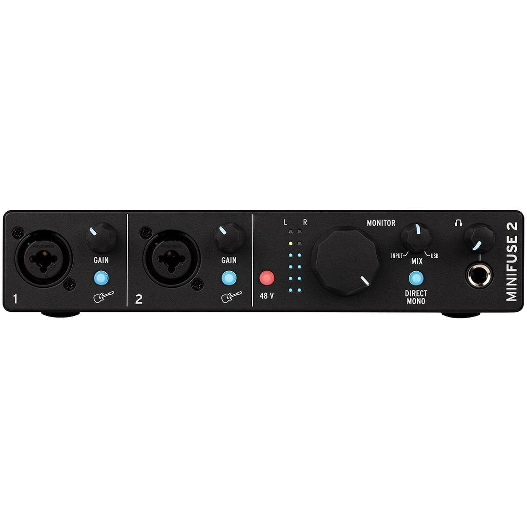 Студийный комплект Arturia MiniFuse Recording Pack Black