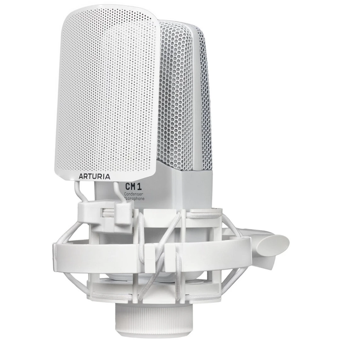 Студийный комплект Arturia MiniFuse Recording Pack White