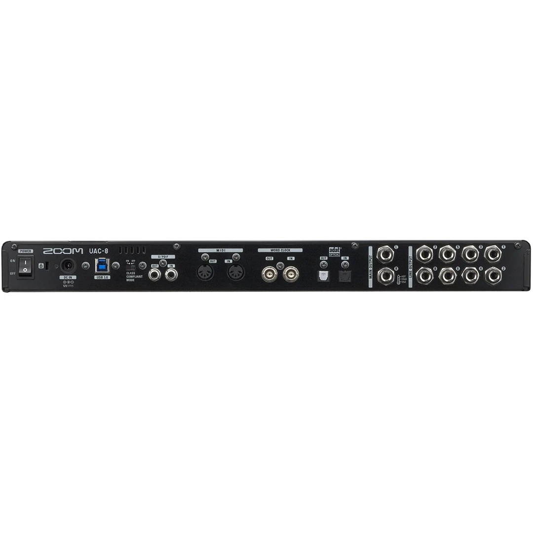 Аудиоинтерфейс Zoom UAC-8