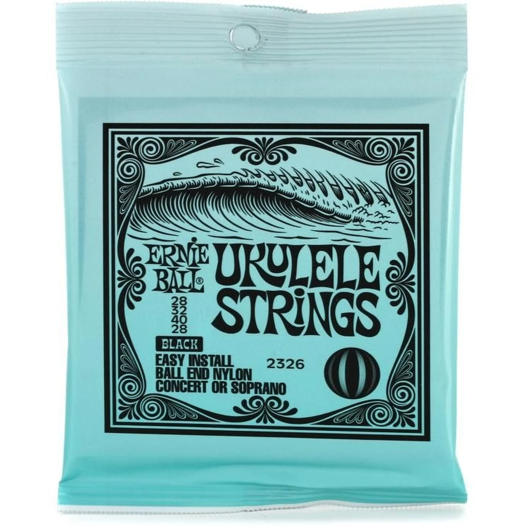 Струны для укулеле Ernie Ball 2326