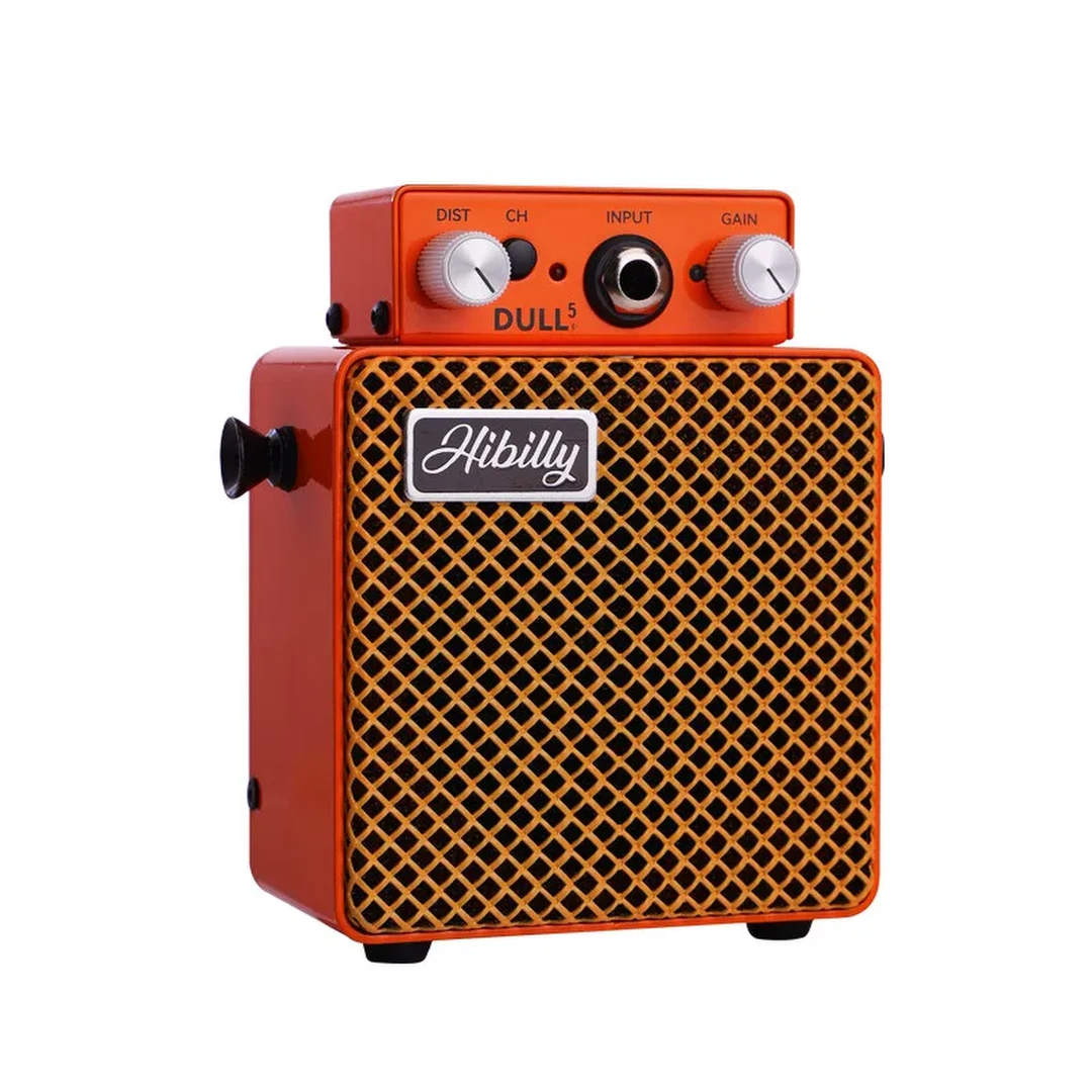 Комбоусилитель Hibilly Dull5 Pocket Mini Amp (Orange)