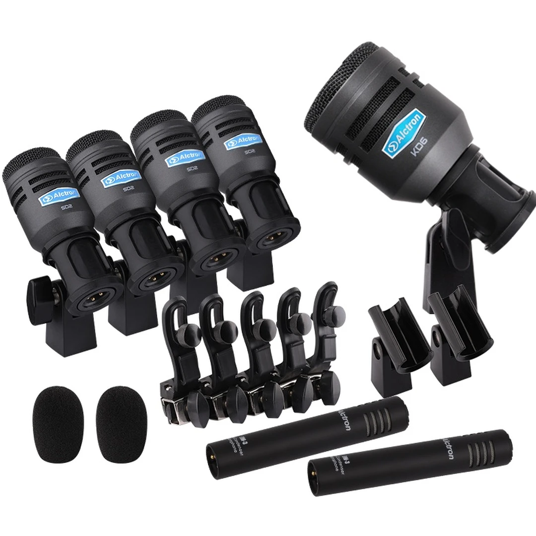 Набор микрофонов Alctron T8700II
