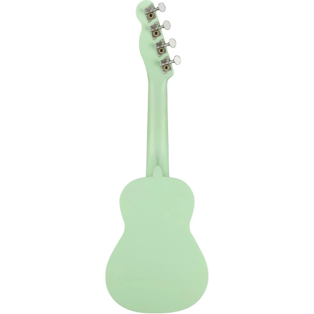 Укулеле Fender Venice Soprano Ukulele Surf Green NRW
