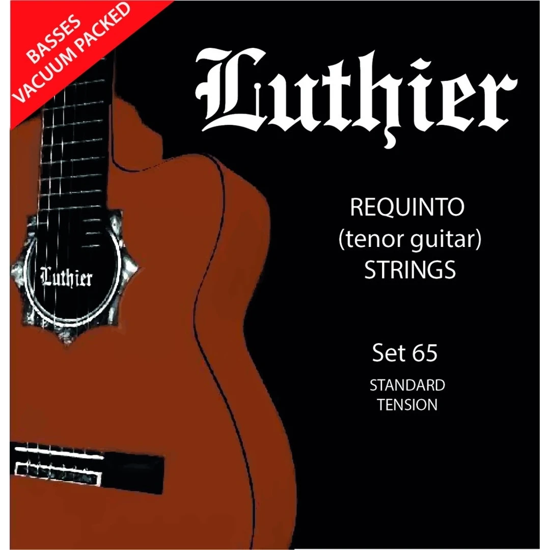 Струны для классической гитары Luthier LU-65