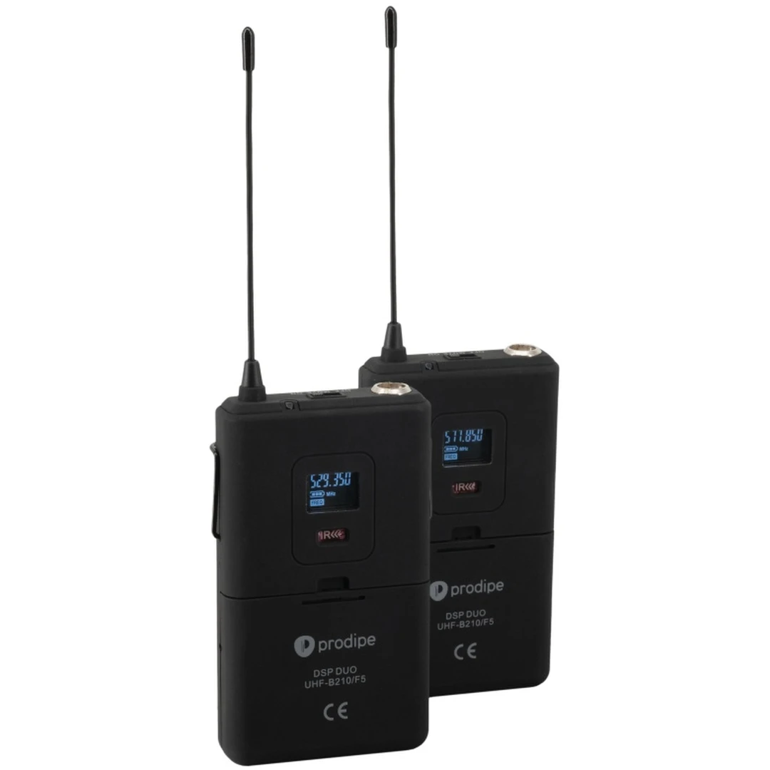 Радиосистема Prodipe DSP Duo UHF-B210/F5