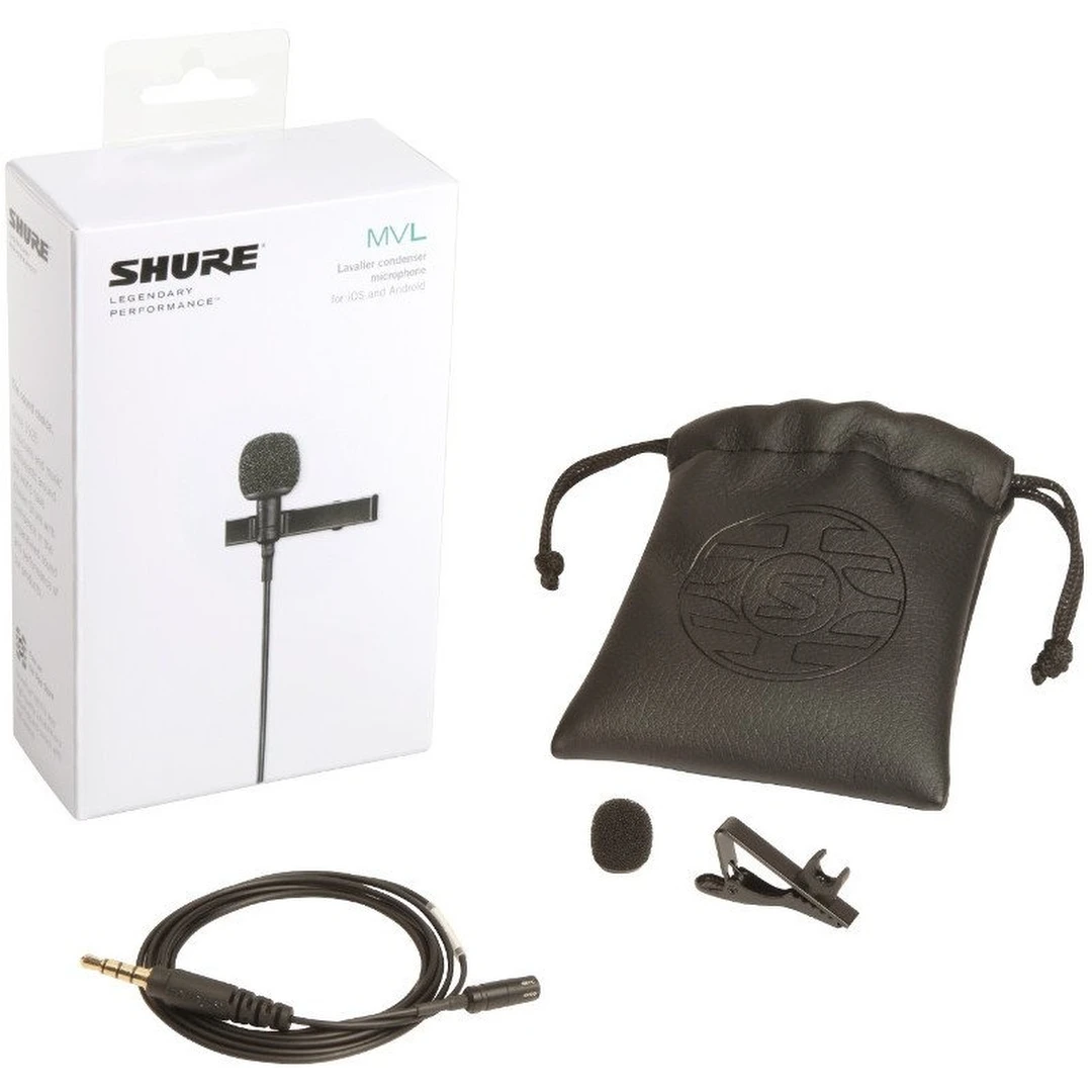 Петличный микрофон Shure Motiv MVL