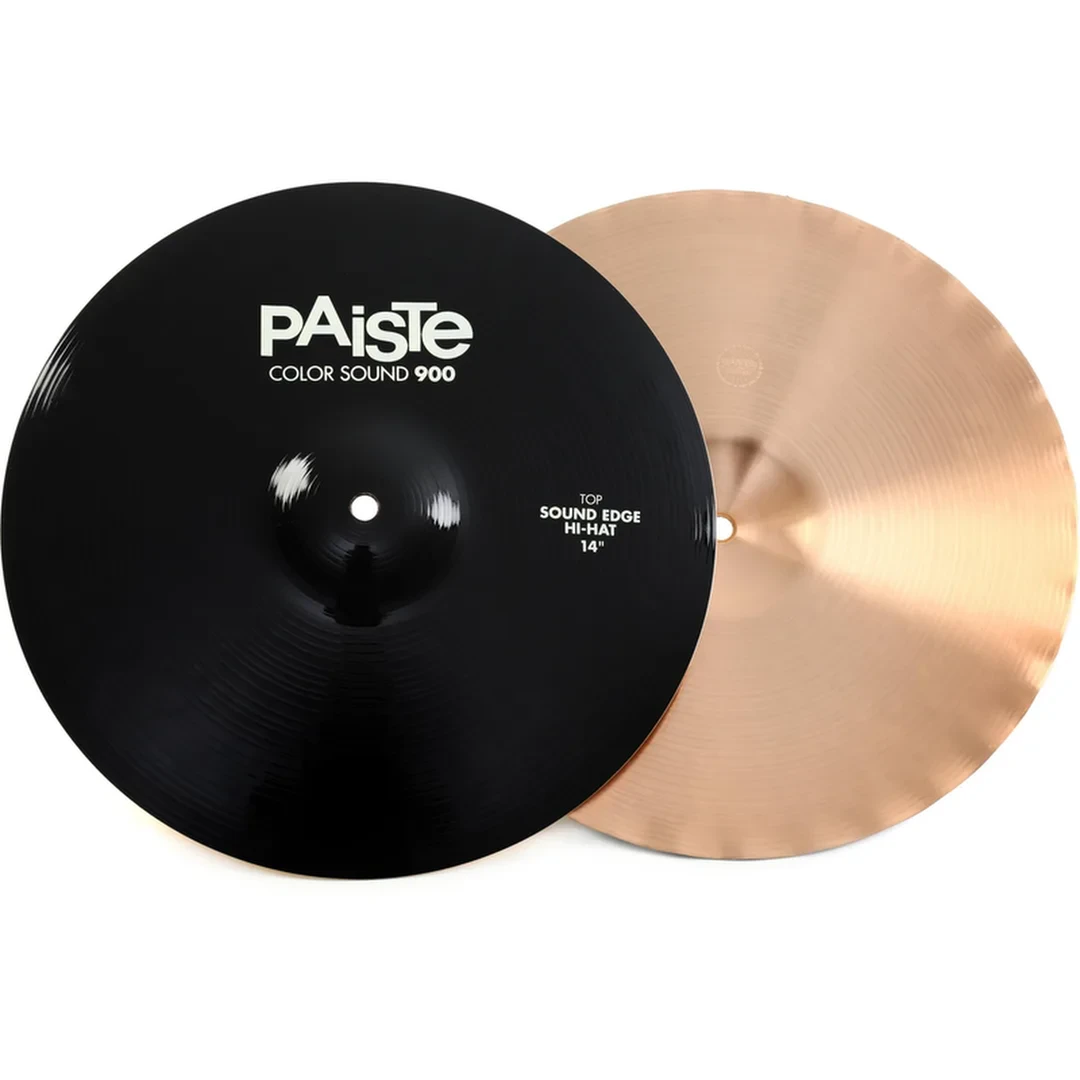 Тарелка Paiste Color Sound 900 14" Black SE Hi-Hat