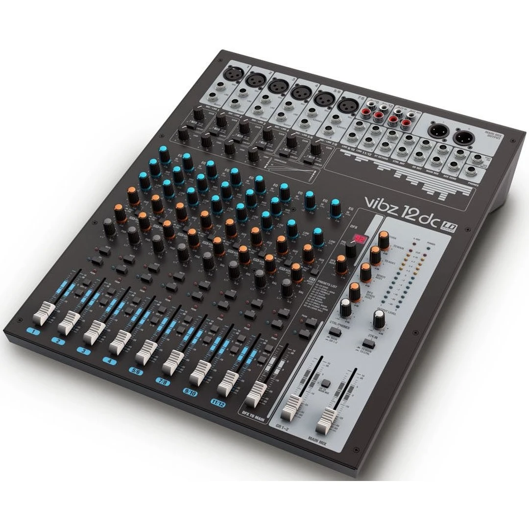 Микшерный пульт LD Systems VIBZ 12 DC