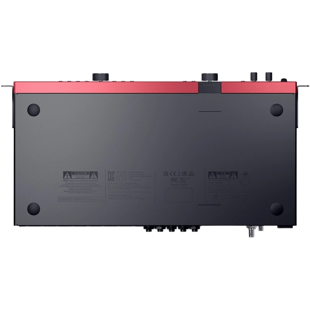 Аудиоинтерфейс Focusrite Scarlett 18i20 4th gen