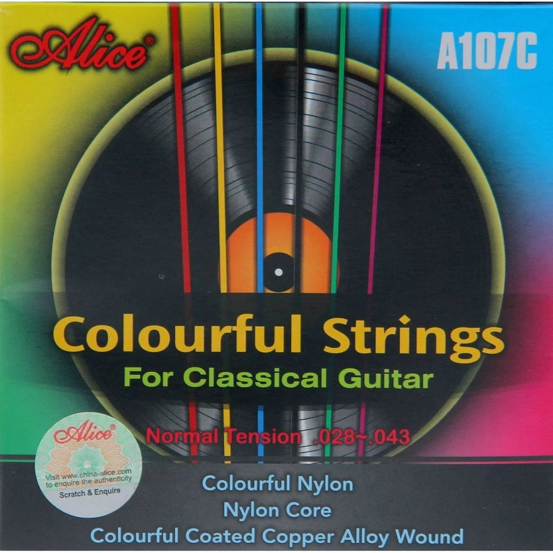Струны для классической гитары Alice A107C-N