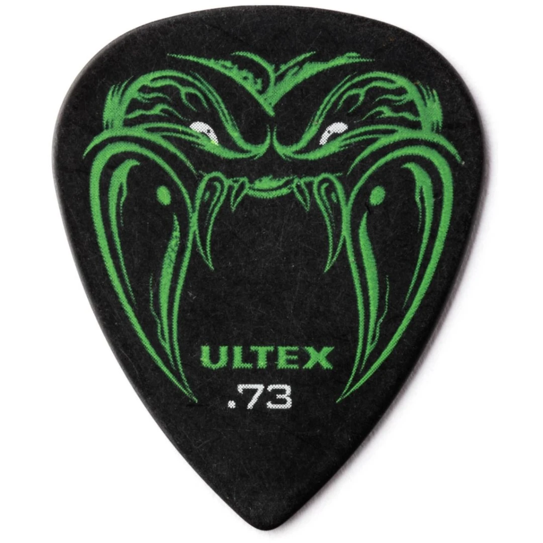 Медиатор Dunlop PH112R.73 Hetfield Black Fang