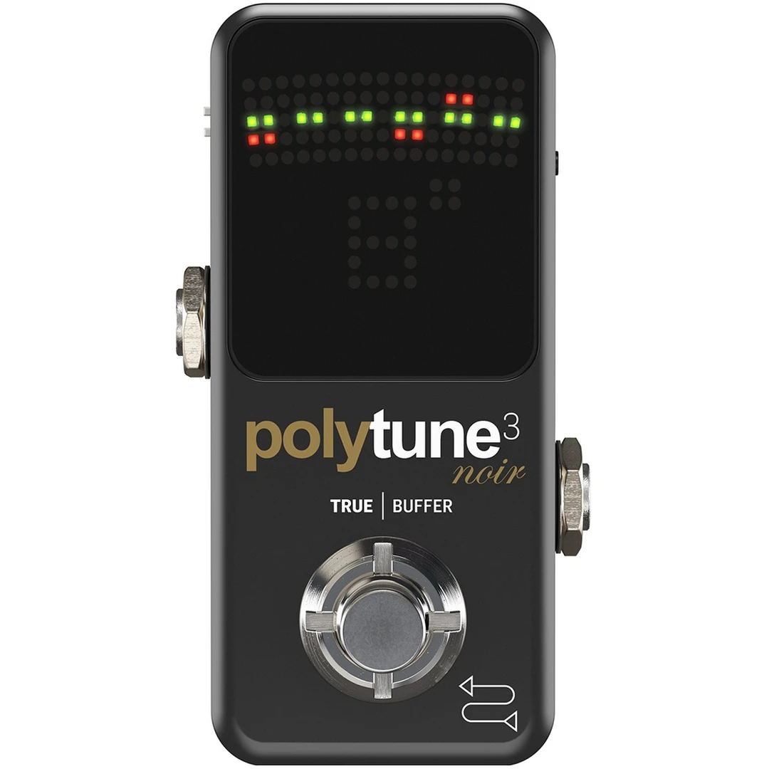 Тюнер TC Electronic Polytune 3 Noir
