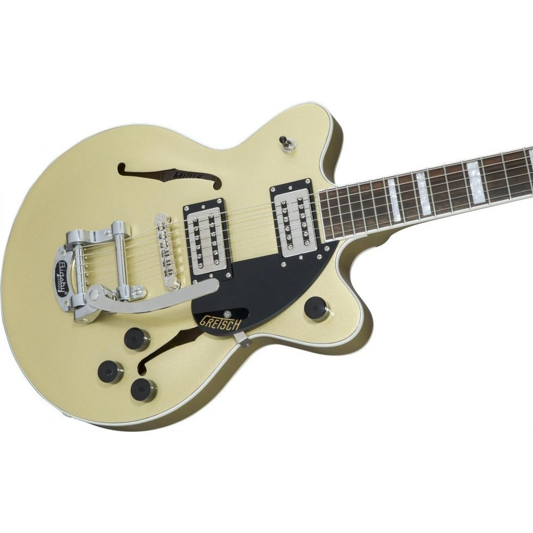 Полуакустическая гитара Gretsch G2655T Streamliner with Bigsby Golddust