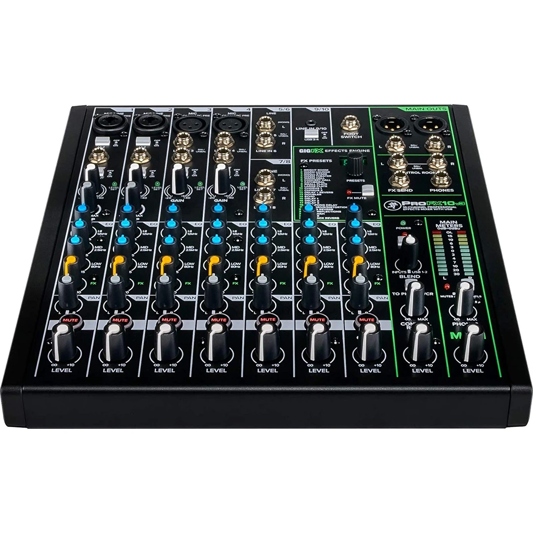 Микшерный пульт Mackie ProFX10V3