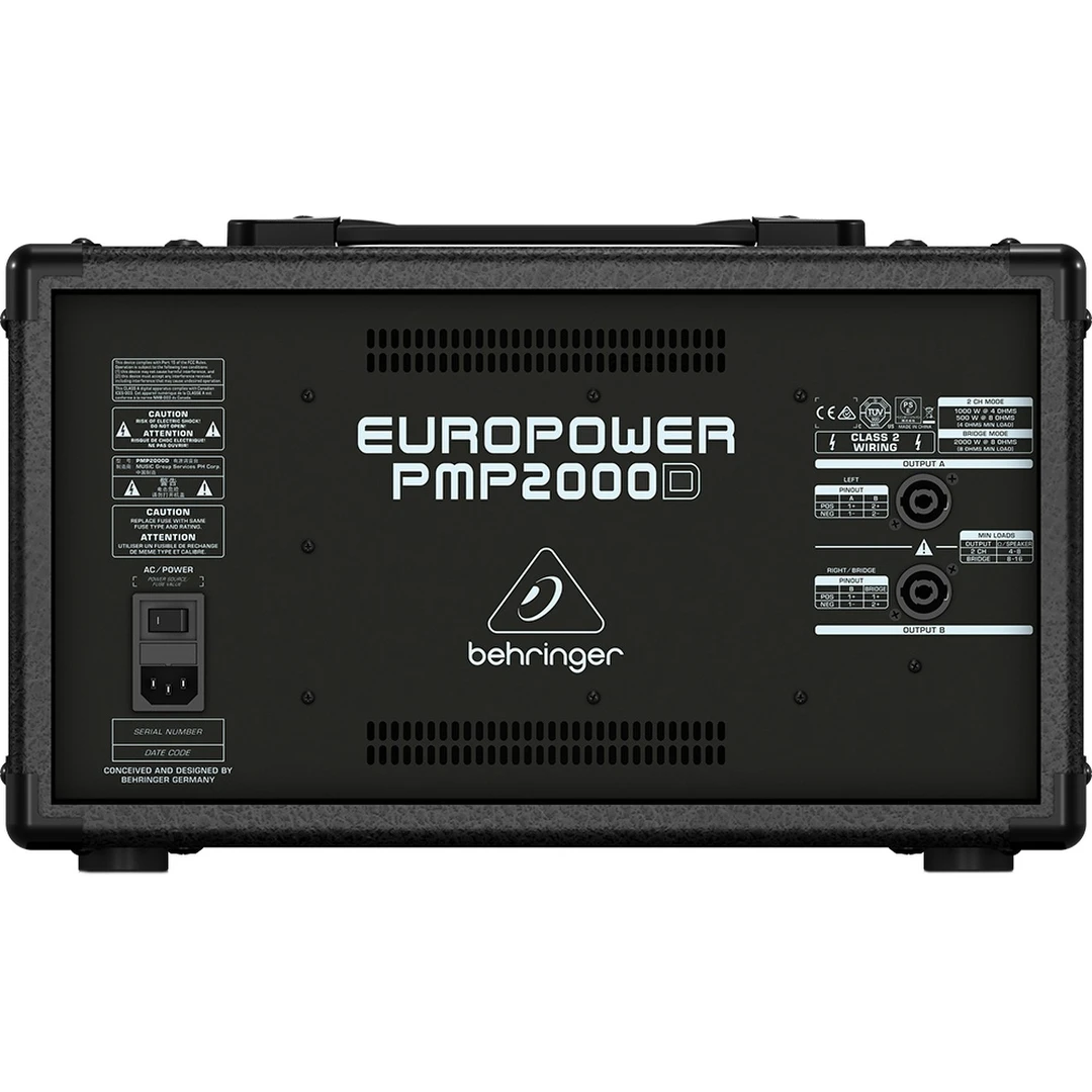 Микшерный пульт Behringer Europower PMP2000D