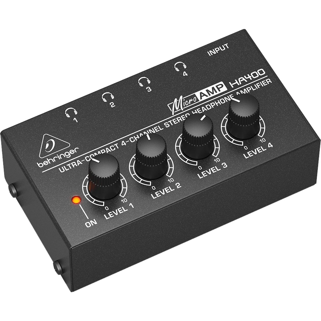 Усилитель для наушников Behringer HA400