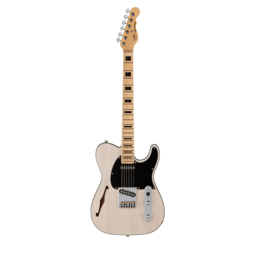 Полуакустическая гитара G&amp;L ASAT Classic Semi-Hollow Blonde MP
