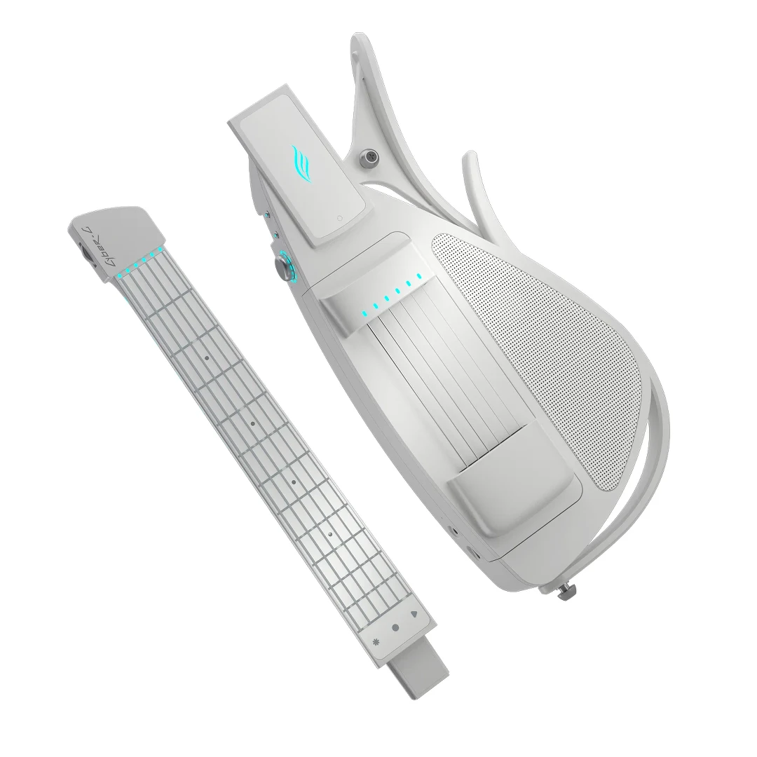 Смарт электрогитара Enya CYBER-G/WH(S) + набор аксессуаров