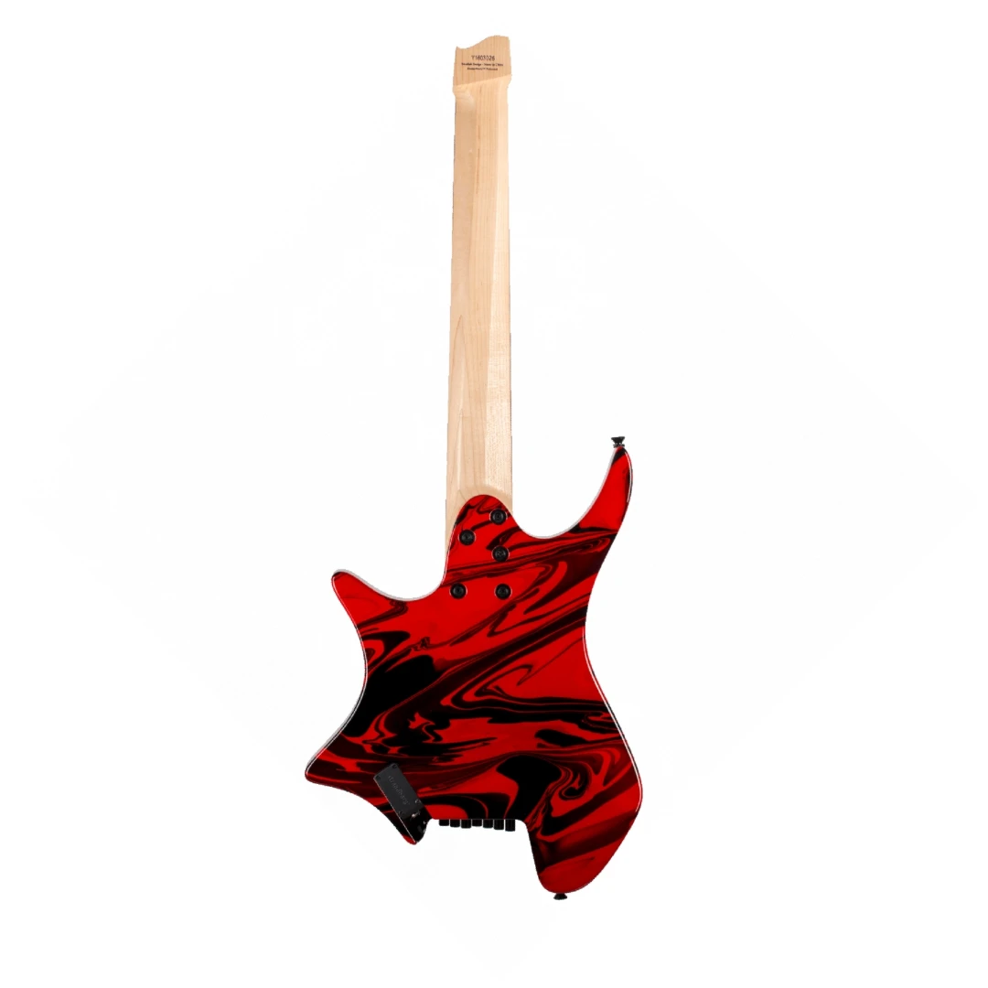 Электрогитара Strandberg Boden Singularity 7 Red Swirl