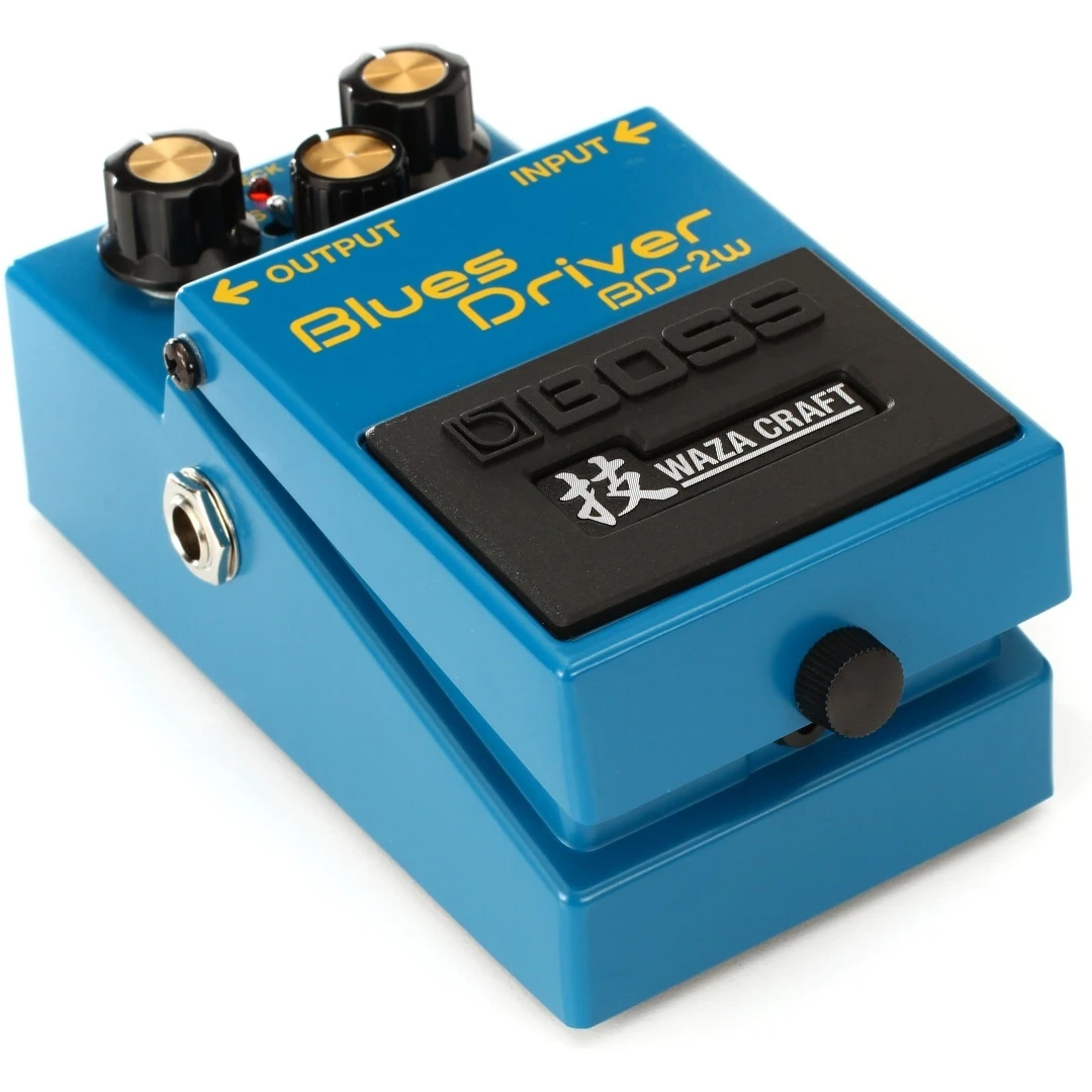 Педаль эффектов Boss BD-2W Waza Craft Blues Driver