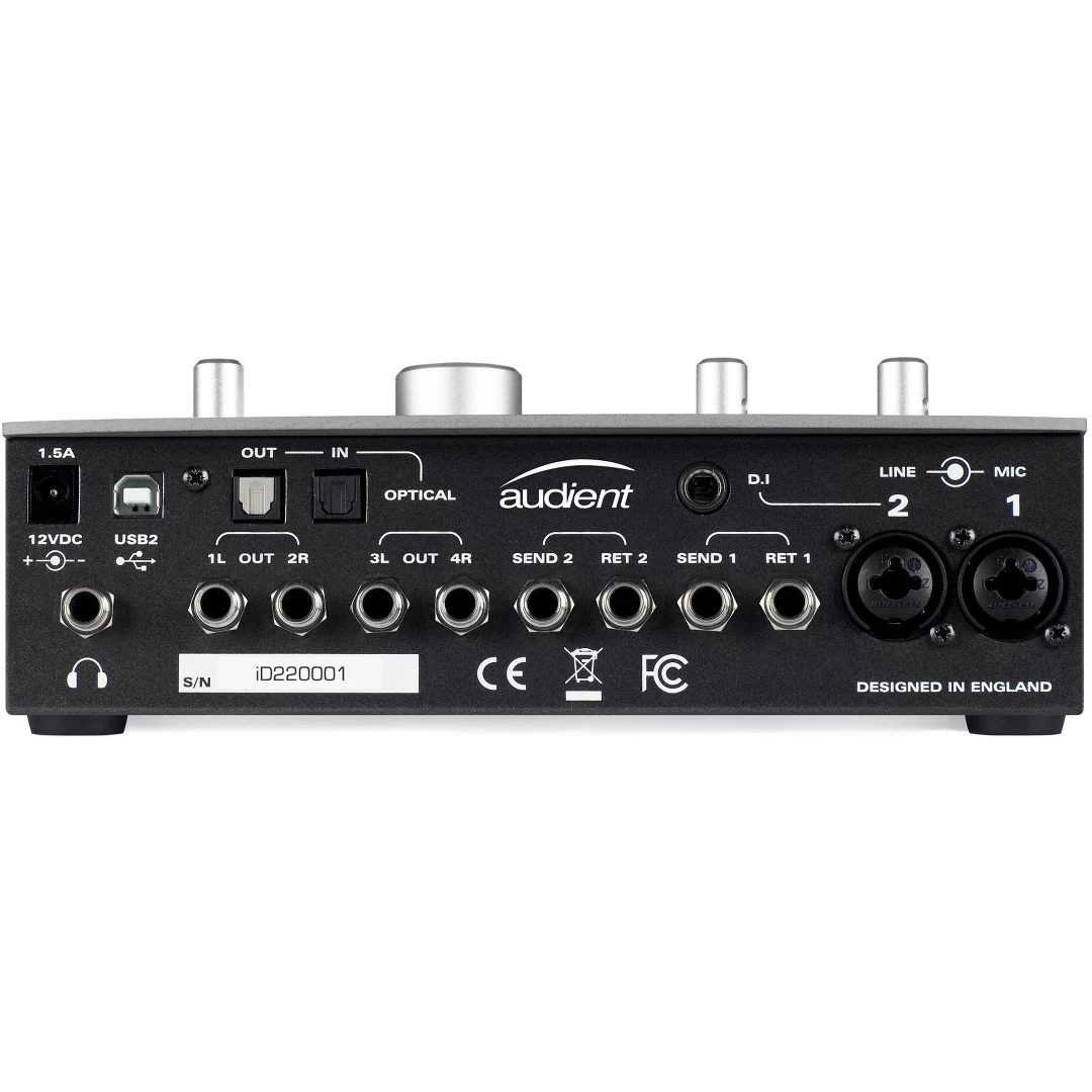 Аудиоинтерфейс Audient iD22