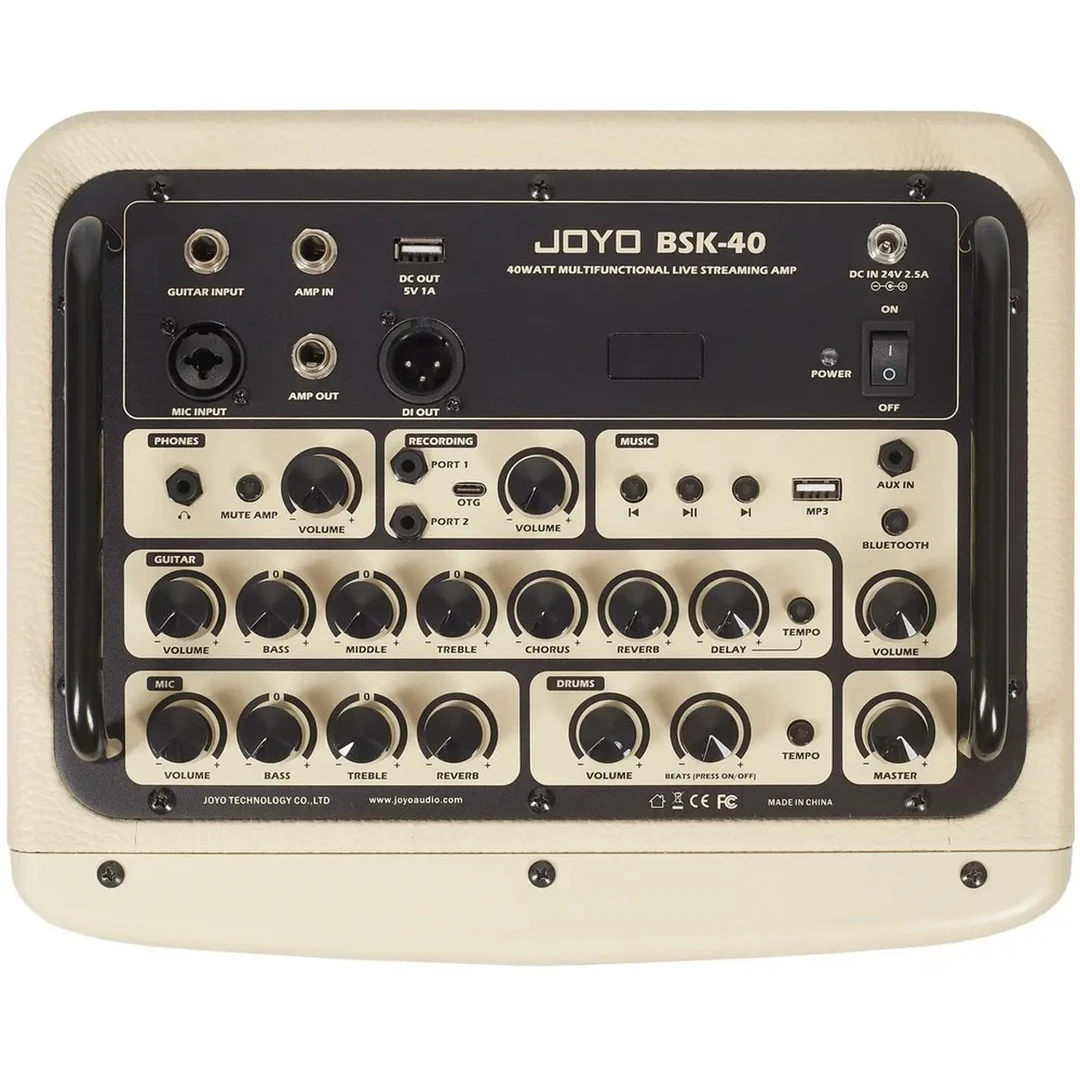 Комбоуcилитель Joyo BSK-40-WH