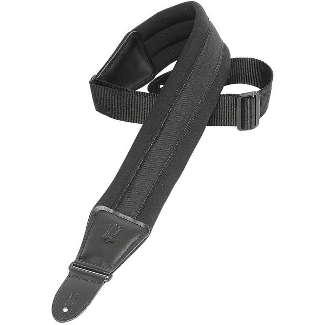 Ремень для гитары Levy's PM48NP3-BLK