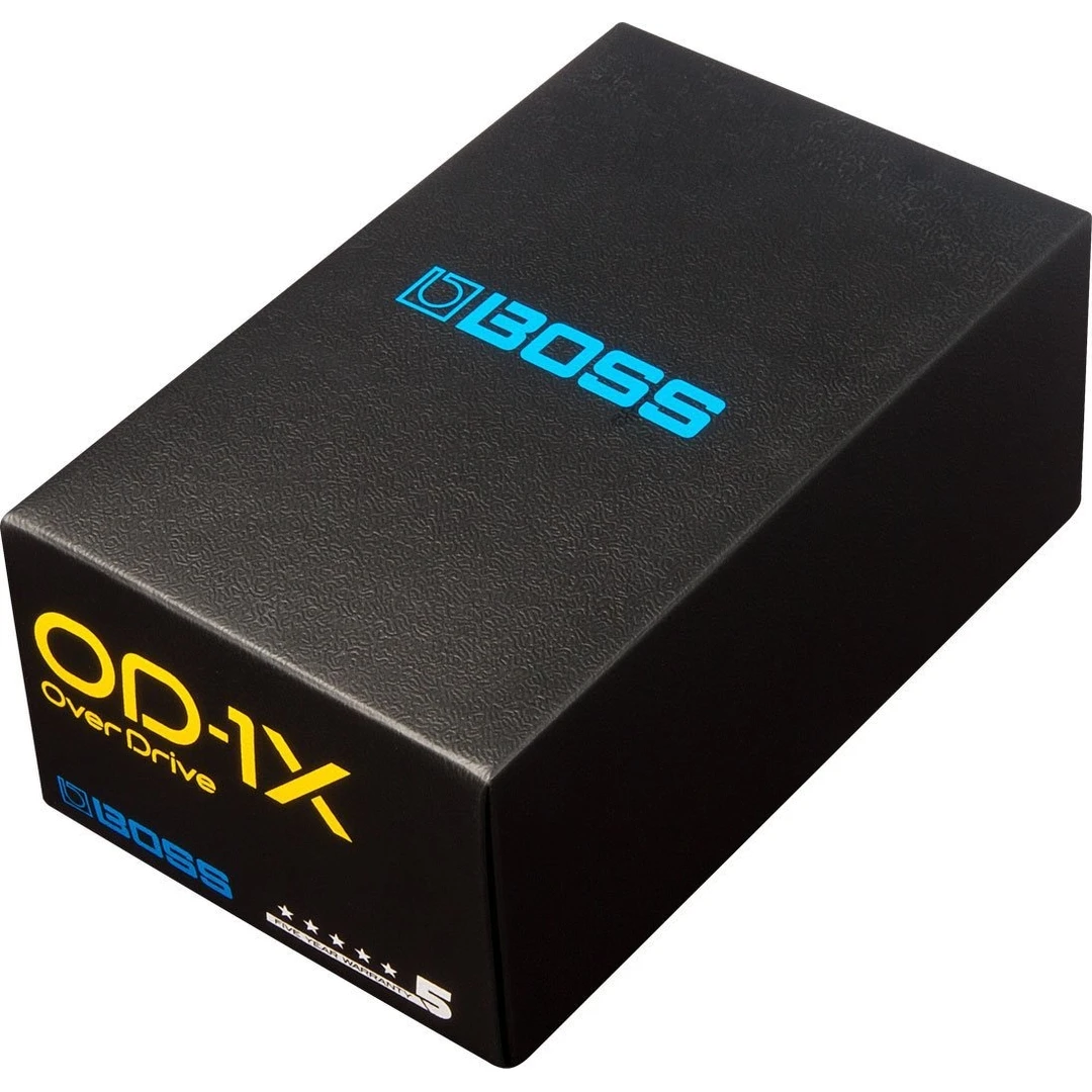 Педаль эффектов Boss OD-1X Overdrive