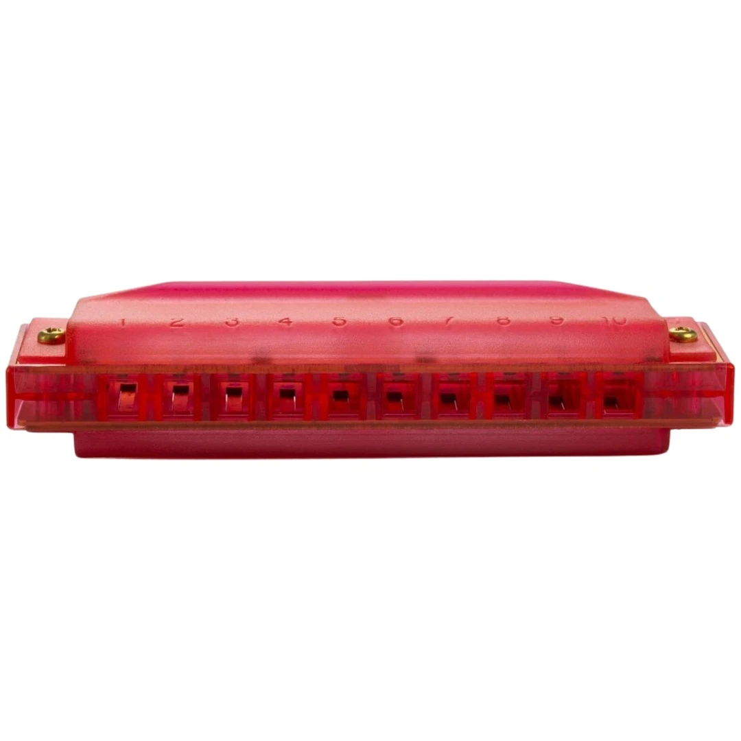 Губная гармошка Hohner Translucent Red