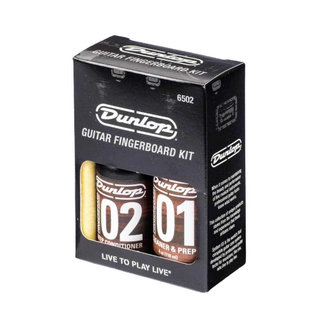 Средство для чистки накладки грифа Dunlop 6502