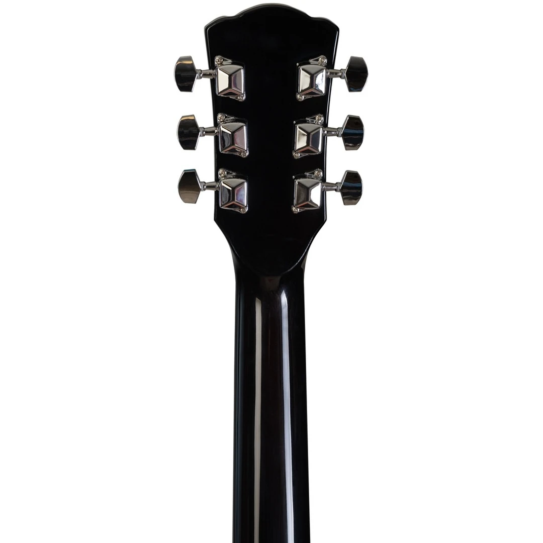 Электроакустическая гитара Rockdale Aurora D5 C BK E Gloss