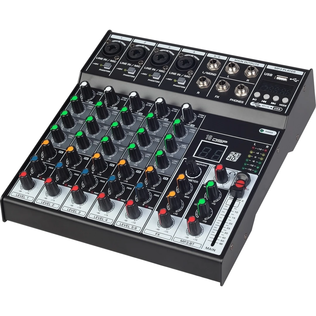 Микшерный пульт LAudio ME-06
