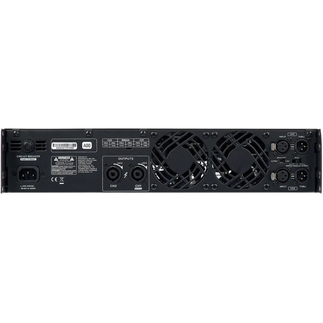 Усилитель Mackie MX2500