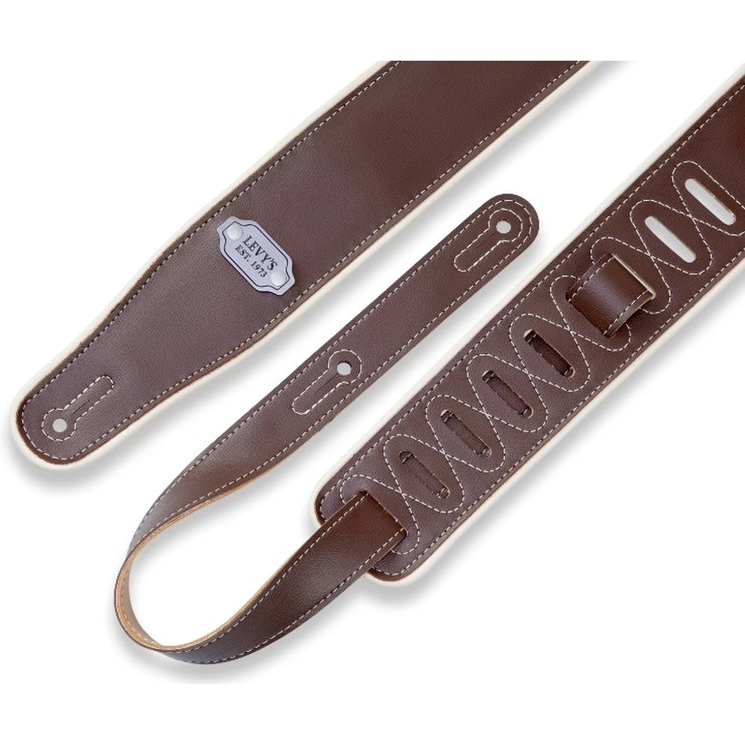 Ремень для гитары Levy's M26VCP-BRN-MUS