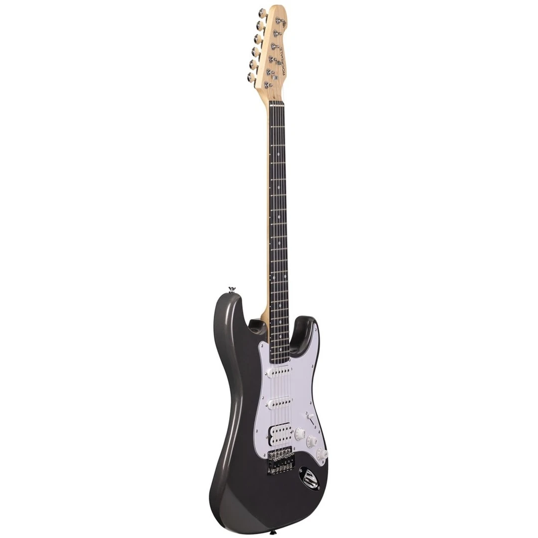 Электрогитара Rockdale Stars HSS Silver Metallic