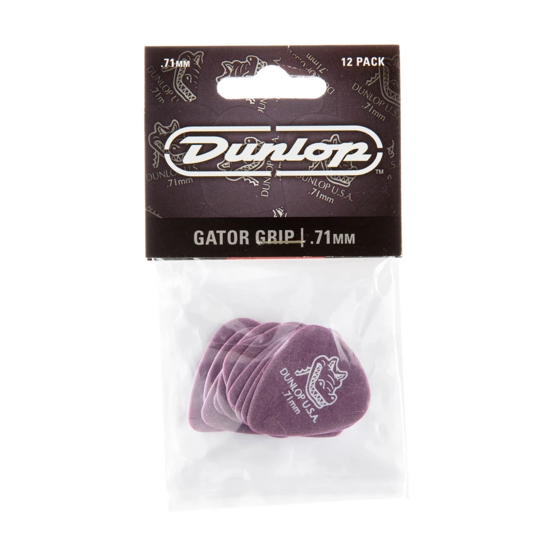 Набор медиаторов Dunlop 417P.71 Gator Grip .71