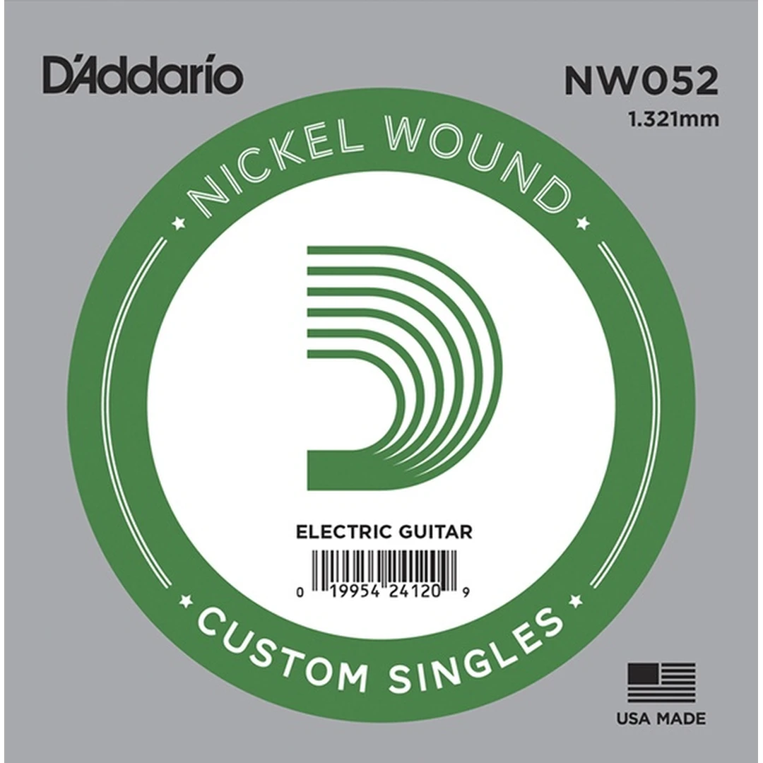 Струна для электрогитары D’Addario NW052