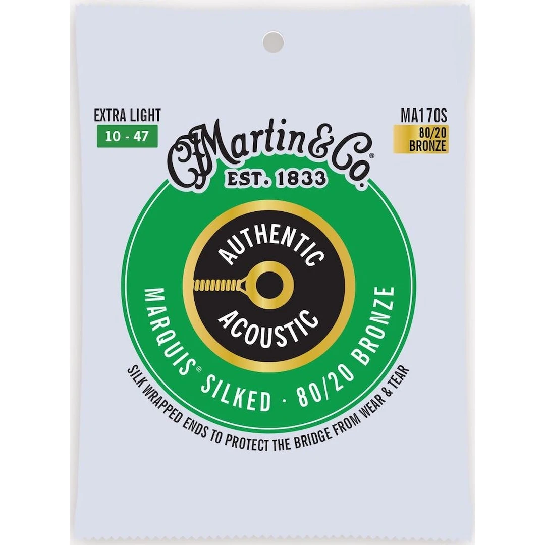 Струны для акустической гитары Martin MA530S 10-47