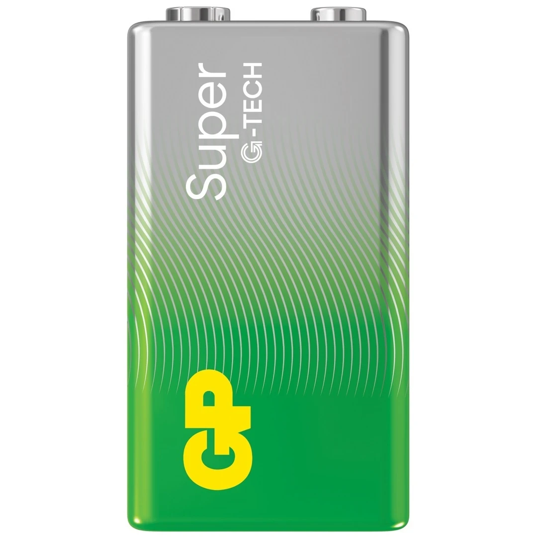 Батарейка GP Super 6LR61/1604A21-5 9V (крона)