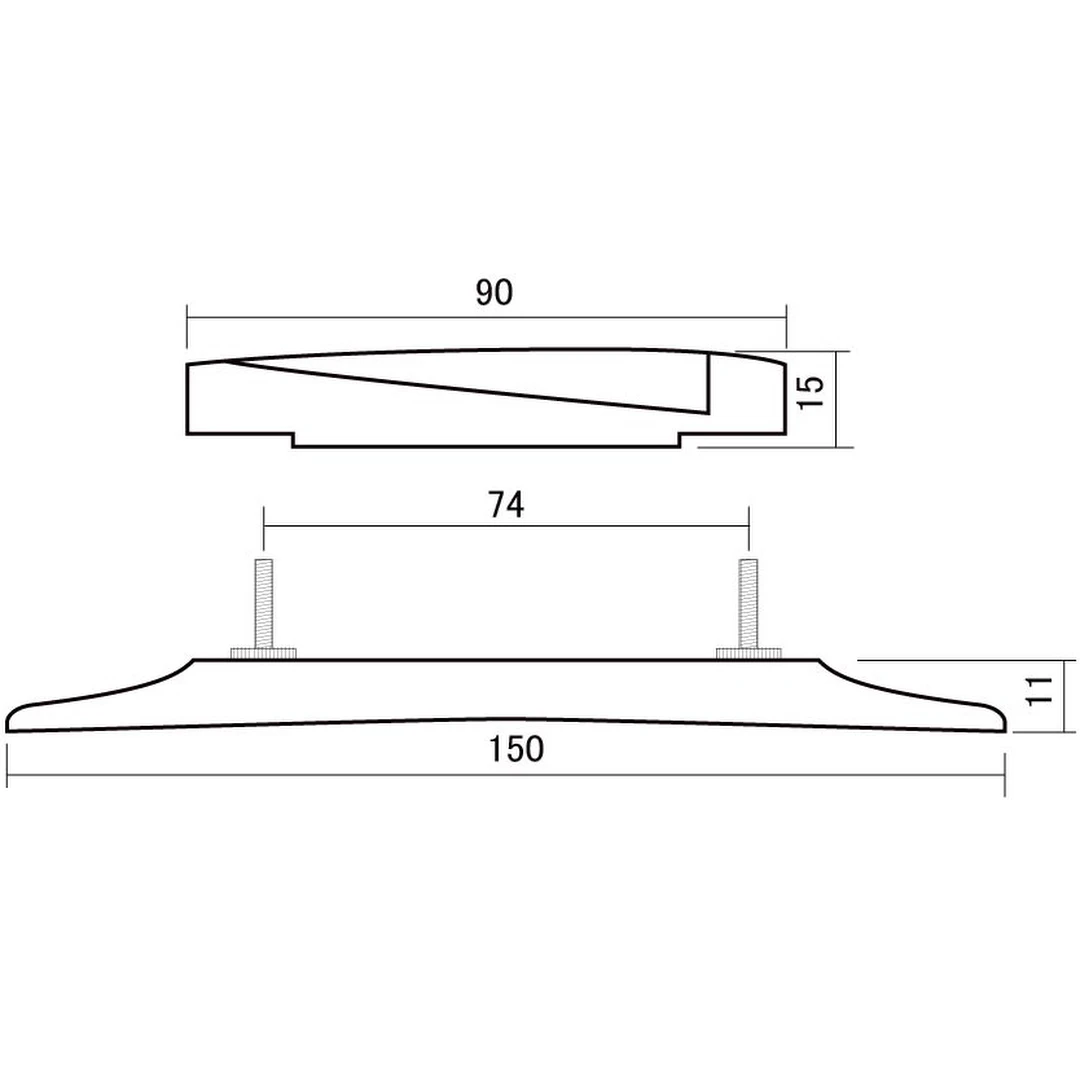Бридж Hosco F-2805